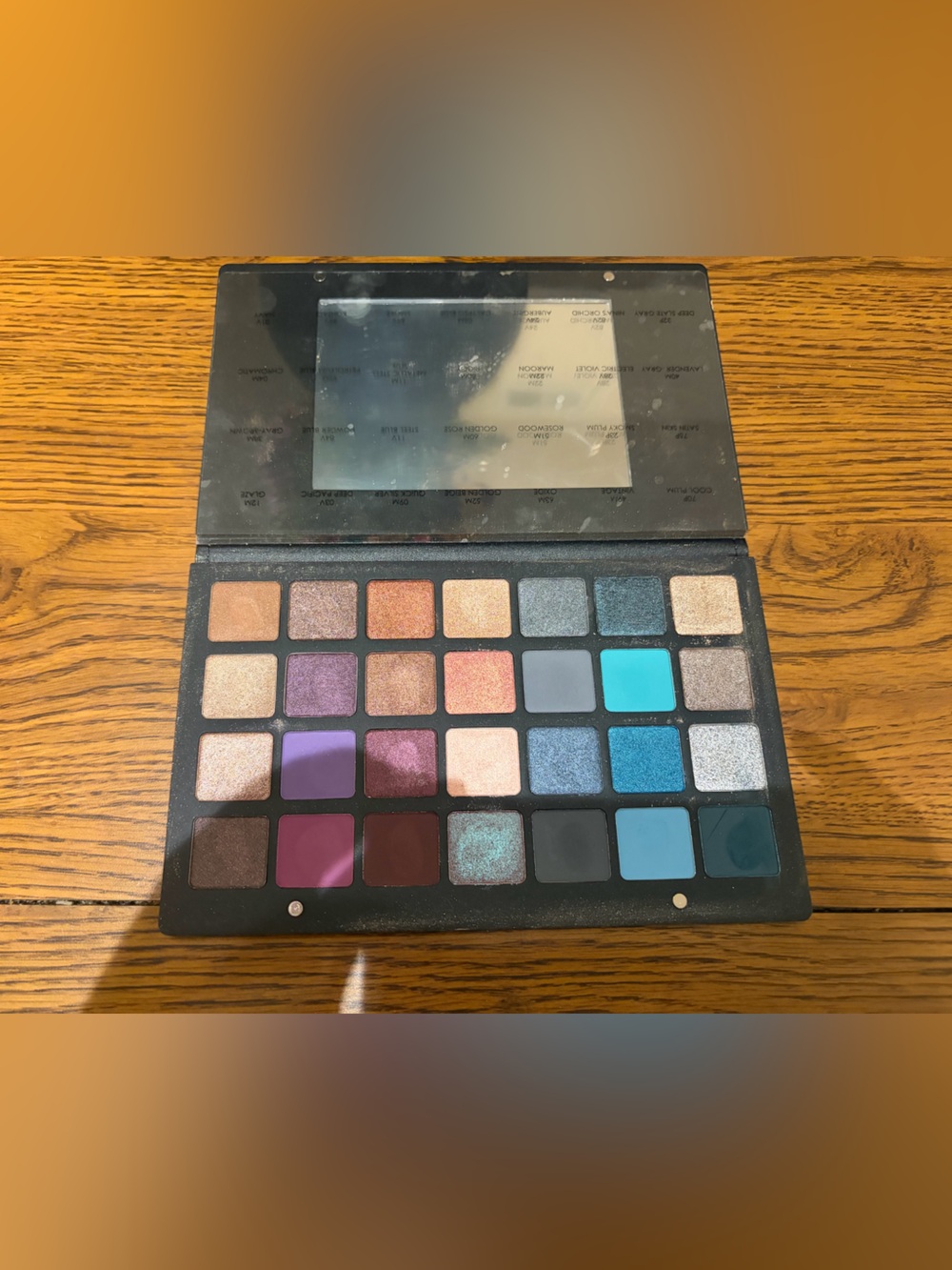 NATASHA DENONA 28 Eyeshadow Palette: PURPLE BLUE
